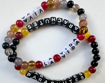 COLDPLAY Bracelet Duo (Multiple Styles)