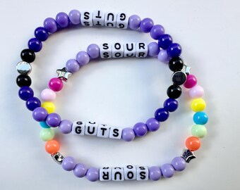 GUTS & SOUR Bracelets + FREE Mini Stacker