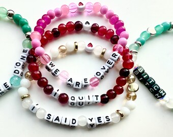 BIG NEWS Bracelets (Multiple Styles Available)