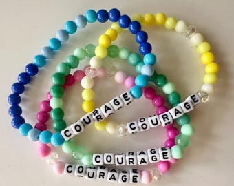 COURAGE Bracelet + Free Mini Stacker