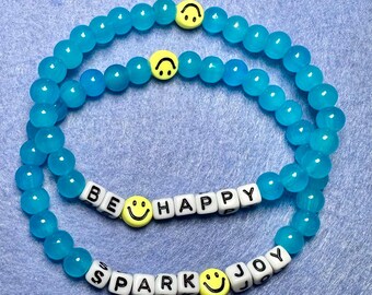 Be Happy & Spark Joy + FREE Mini Stacker
