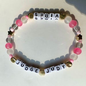 Judge Judy Vibes + FREE Mini Stacker (Justice & Law Series)
