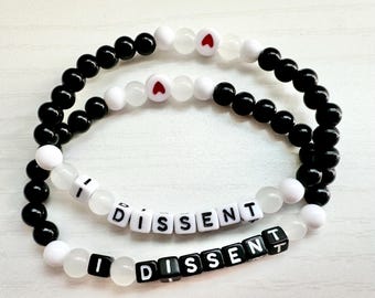 I Dissent (RBG Style) + Free Mini Stacker
