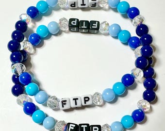 SALE! F the Patriarchy Bracelet + FREE mini stacker