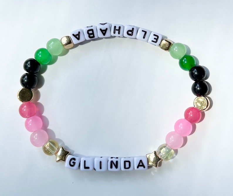 Elphaba/glinda Bracelet + FREE Mini Stacker - Etsy