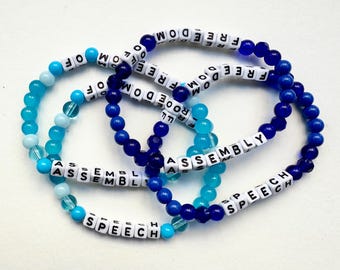 Freedom of Speech/Assembly Duo (Two Colors)
