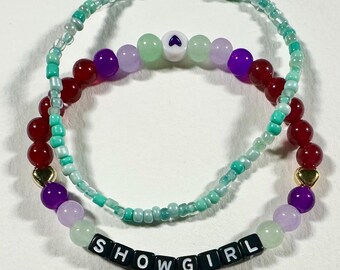 SHOWGIRL Bracelet Stack + FREE Mini Stacker