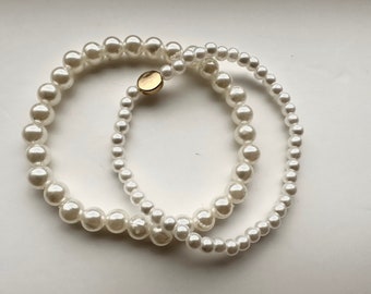 Classic Pearl Duo Set