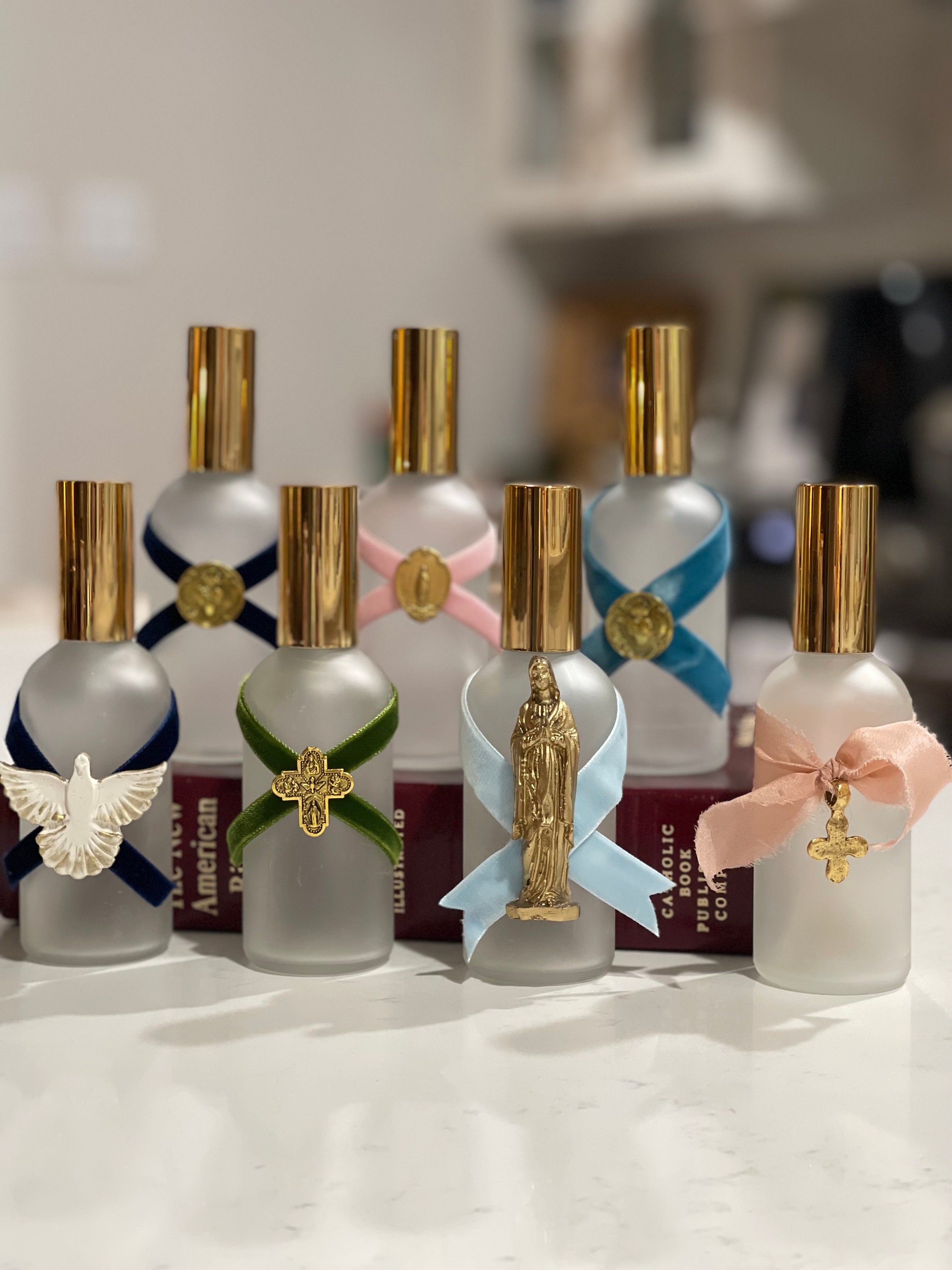 Holy Water Spray Bottles