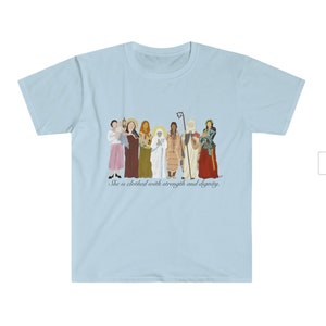Clothed in Strength T-shirt