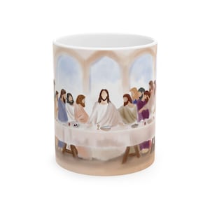 Last Supper Mug