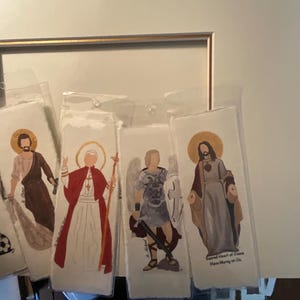 Marcadores de acuarela Santos y religiosos masculinos imagen 11