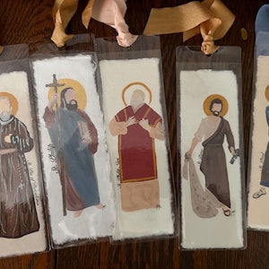 Marcadores de acuarela Santos y religiosos masculinos imagen 4