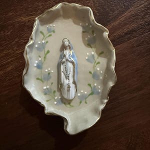 Marian Pottery Dish