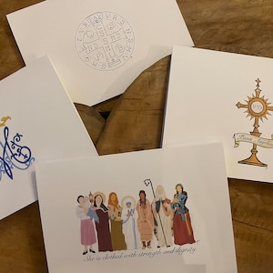 Holy Cards (blank cards for special messages)