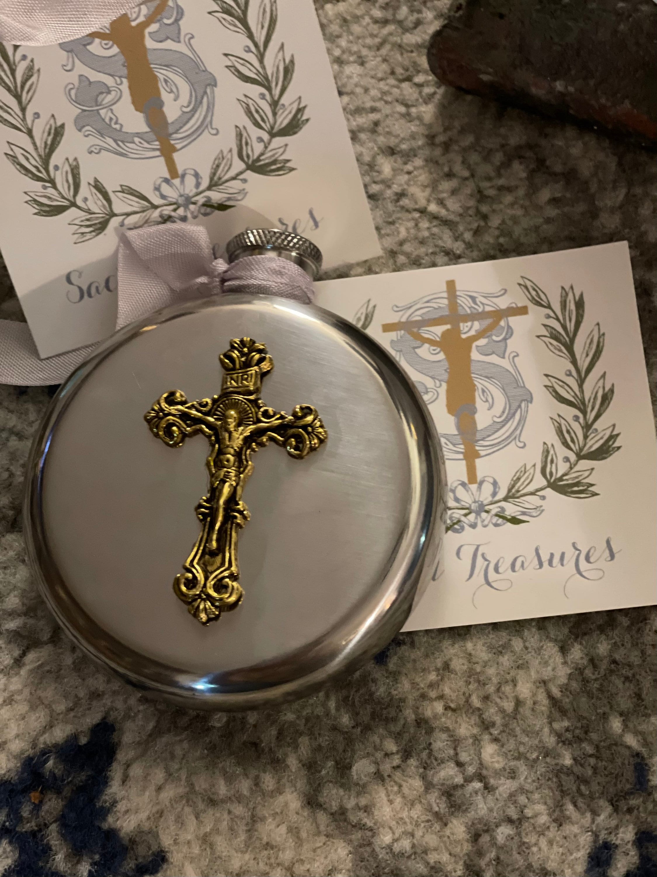 Holy Water Flask