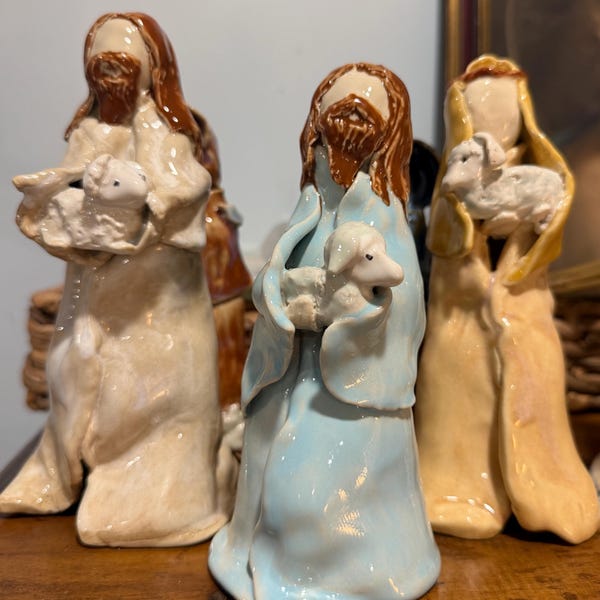 Good Shepherd Statues
