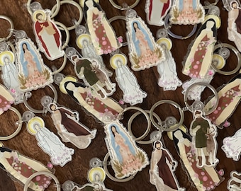 Saints Acrylic Keychains