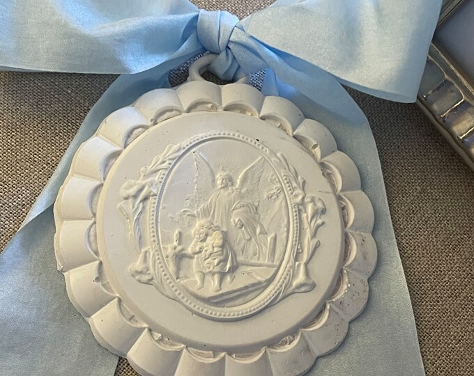 Guardian Angel Crib Medal main image 0