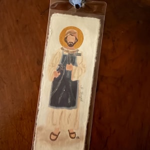 Marcadores de acuarela Santos y religiosos masculinos St Thomas Aquanis