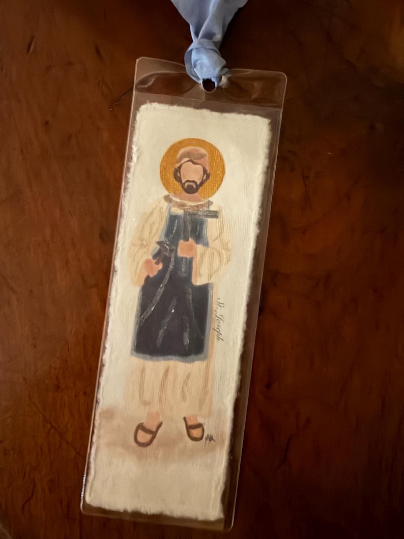 Marcadores de acuarela Santos y religiosos masculinos St Thomas Aquanis