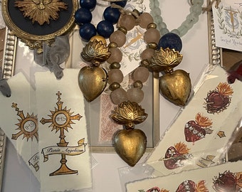 Watercolor Bookmarks Male Saints & Religious