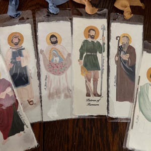 Marcadores de acuarela Santos y religiosos masculinos imagen 5