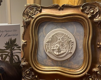 Guardian Angel Intaglio Framed