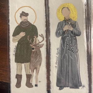 Marcadores de acuarela Santos y religiosos masculinos St Patrick