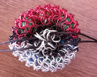 Chainmail Pokeball Dice Bag of Holding