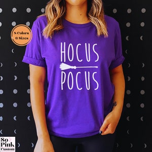 Hocus Pocus Witch Shirt