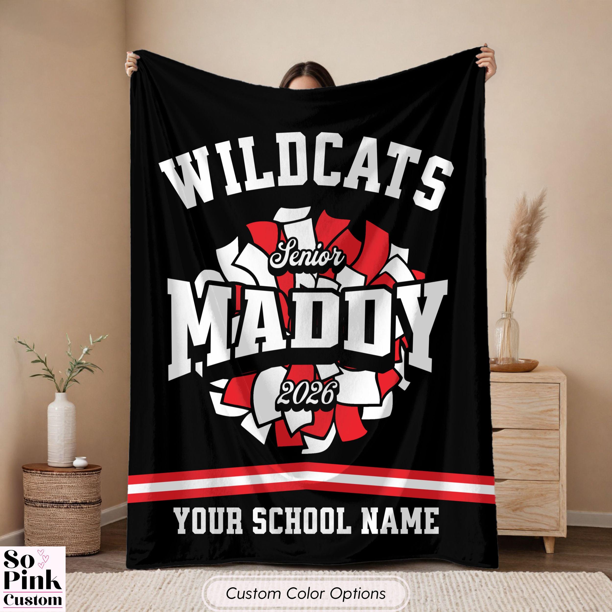 High School Spirit Blankets