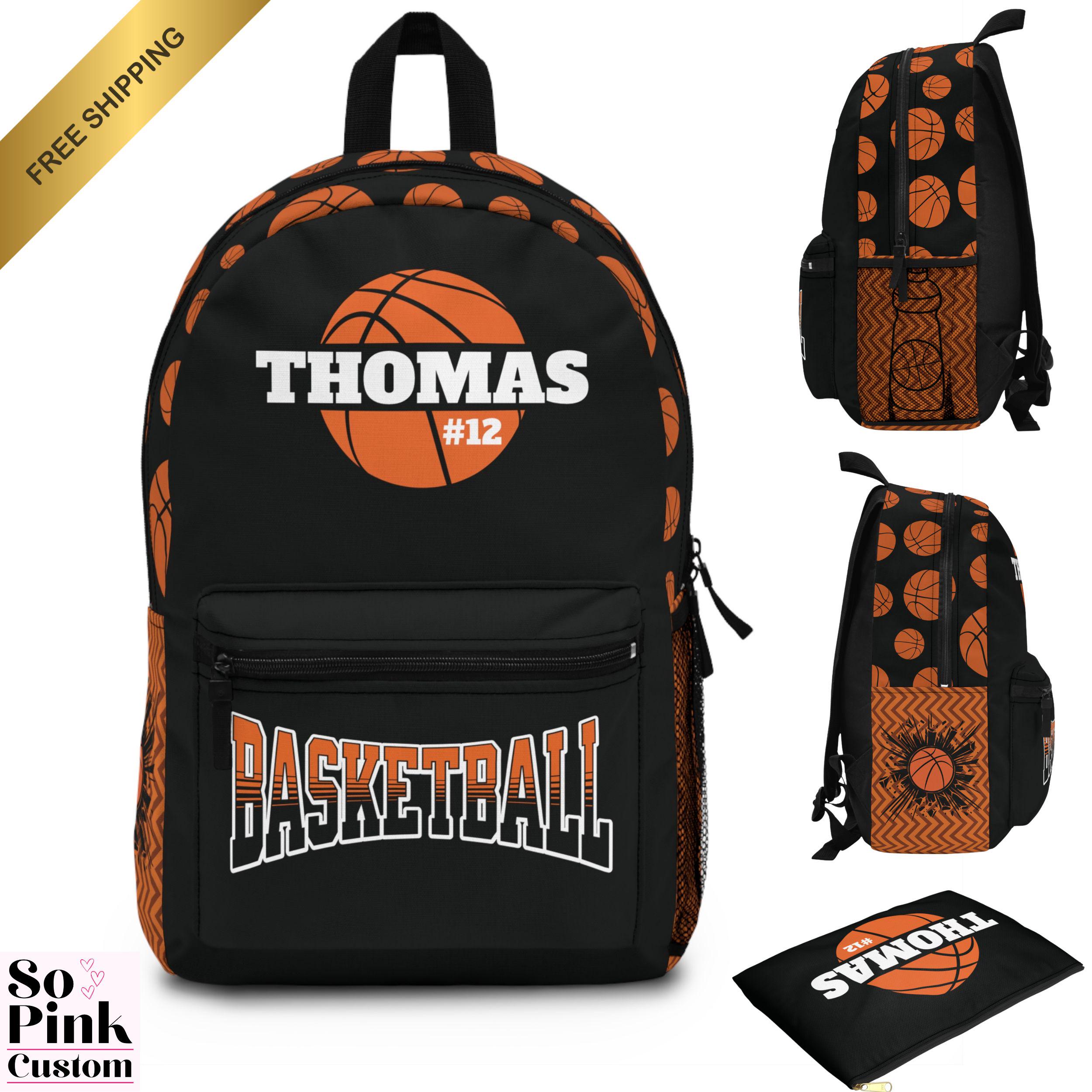 custom basketball bags nike