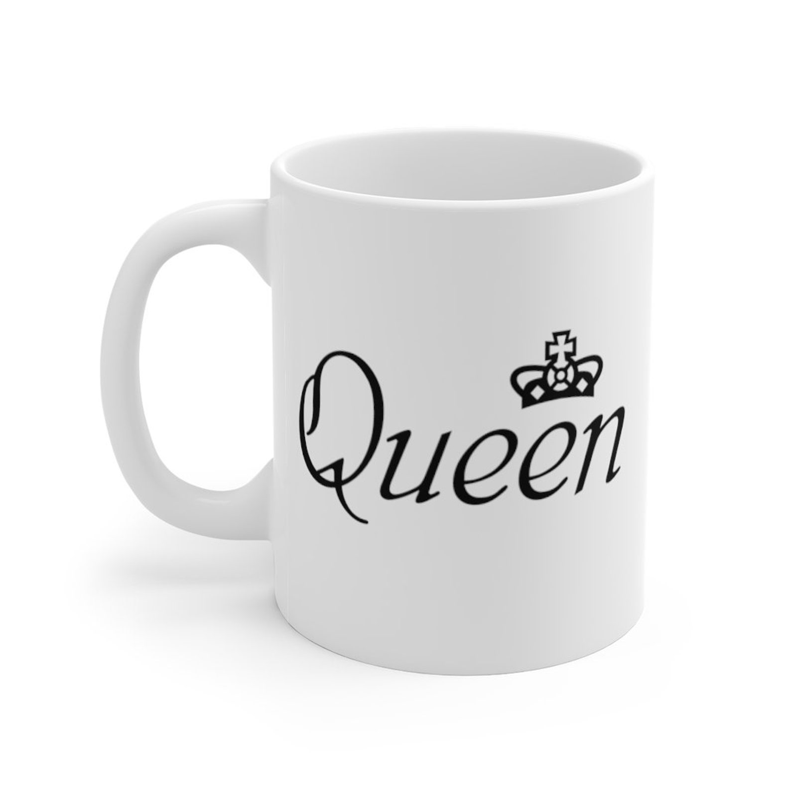 SET King and Queen Mug Set Matching Couple Mugs King Queen Etsy