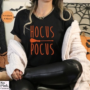 Hocus Pocus Witch Shirt