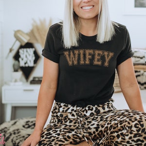 Leopard Print Mom Shirt Funny Mum Shirt 