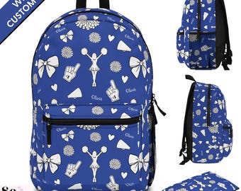 Personalized Cheer Cheerleading Backpack Tumbler Set  display picture 2