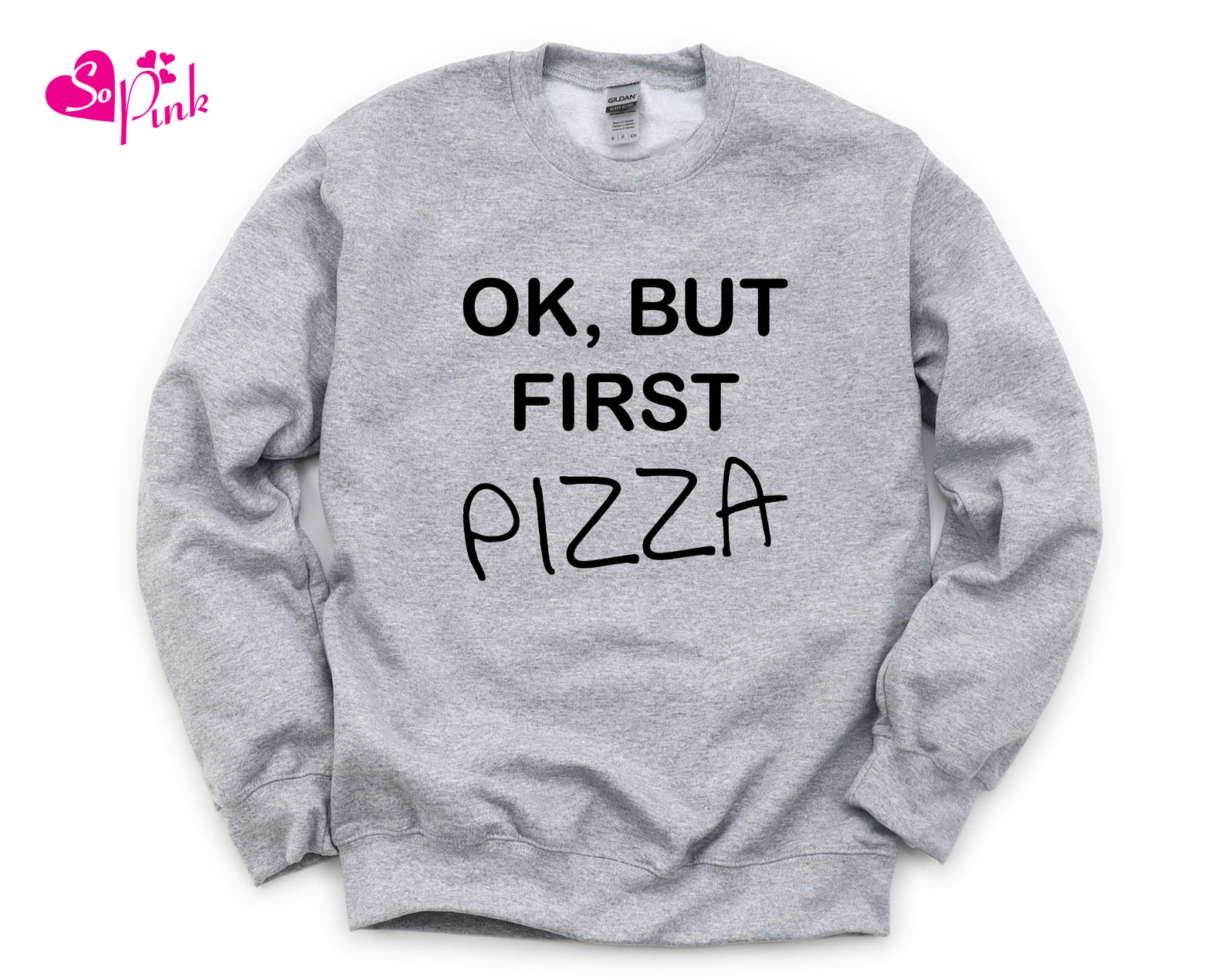 rest in pizza sweatshirt