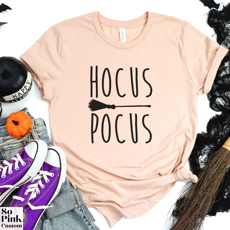 Hocus Pocus Witch Shirt