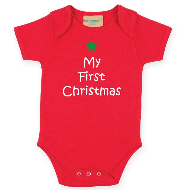 my first christmas baby