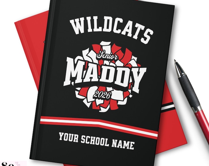 Cheer Note Book Cheerleading Notepad, Cheerleader, Coach Notepad Personalized Notepad ...