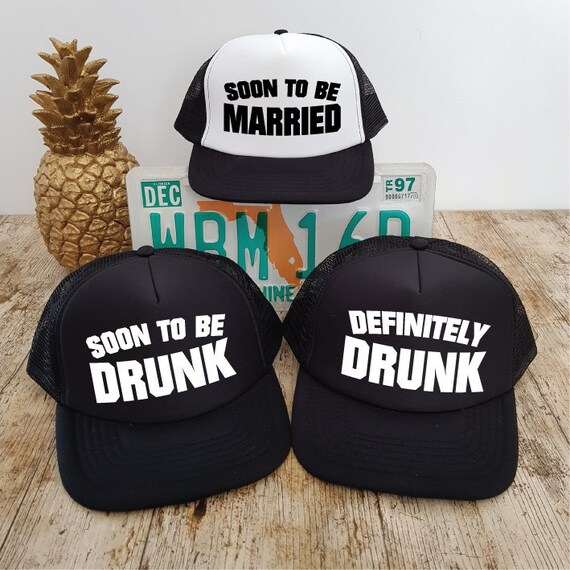 Bachelor Party Hats. Stag Party Hats. Bachelor Hats. Grooms Etsy