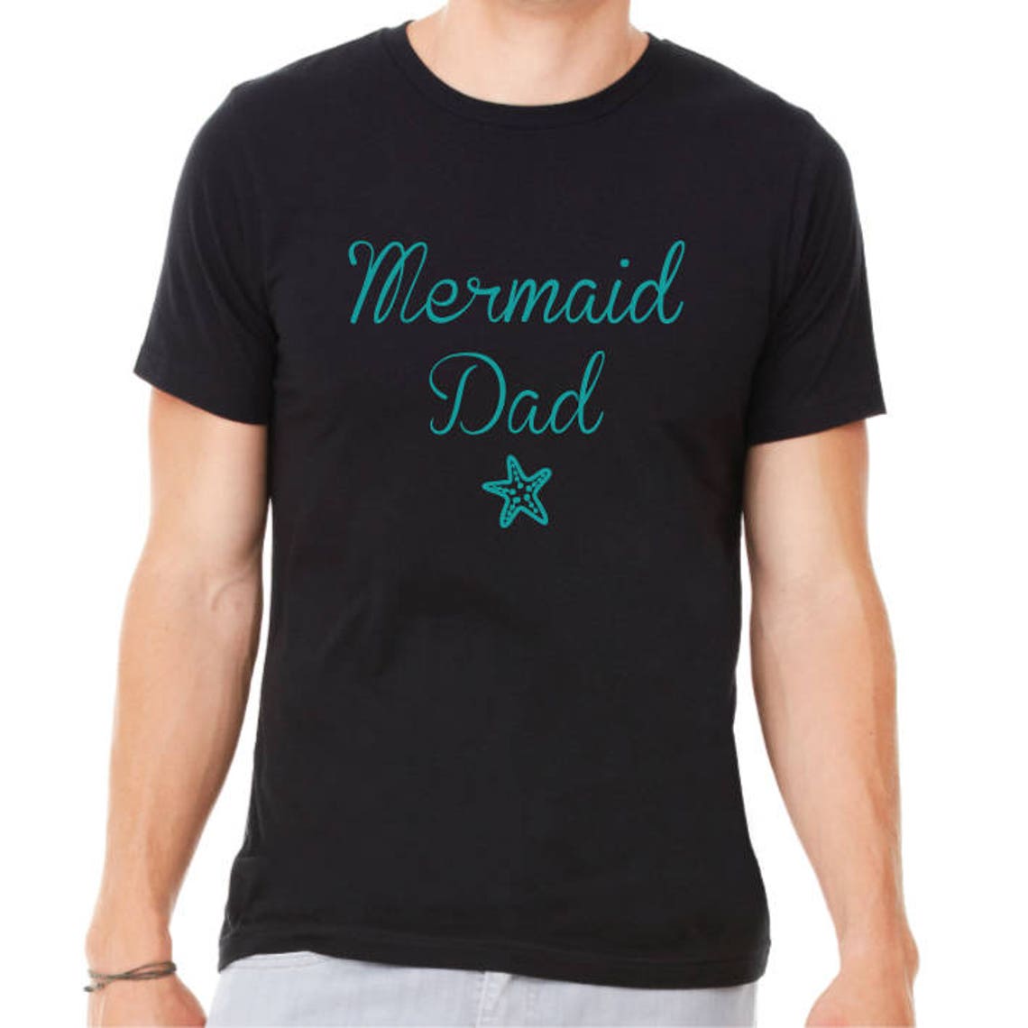 Mermaid Dad Shirt. Mermaid Birthday. Mermaid Party. Under The | Etsy