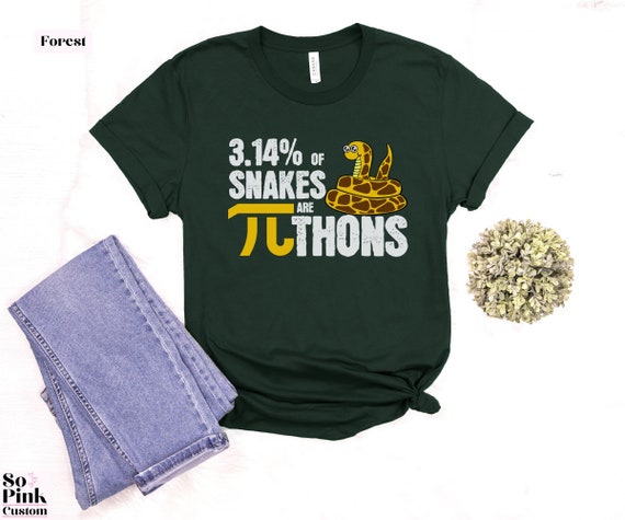 Funny Math Joke Shirt-Snake Pi Number For Math Lovers Funny Math Joke Shirt-Snake Pi Number For Math Lovers