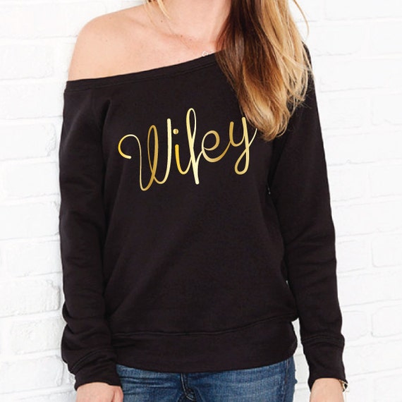 Wifey Sweater. Wifey Sweatshirt. Honeymoon Clothes. Bride | Etsy