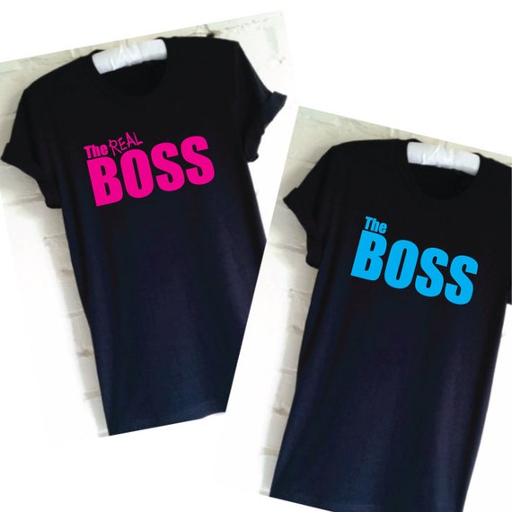 boss couple shirt