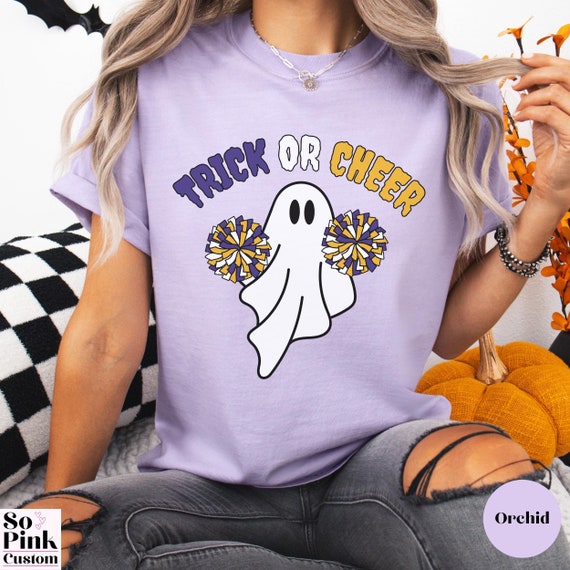 Cheer Halloween Edition T-Shirt Cheer Halloween Edition T-Shirt