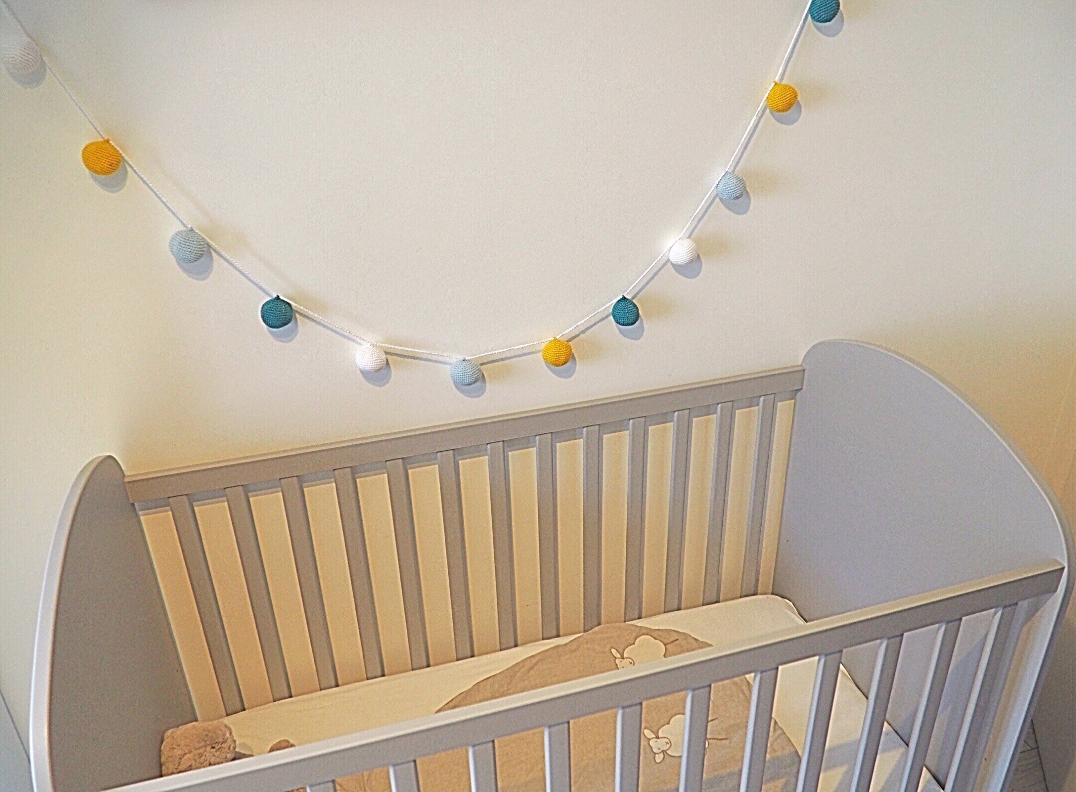 Guirlande en Crochet