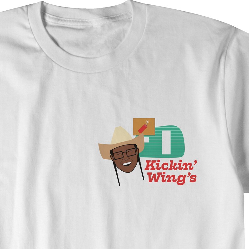 Kickin' Wing es Fireworks Hooskers Kurzärmeliges Etsy.de