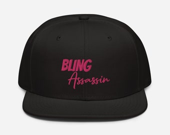 Bling Assassin Snapback Hat